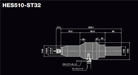 NAKANISHI高速電主軸