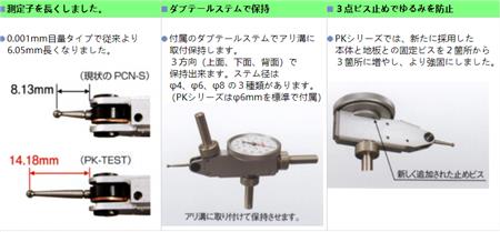 PK-SA千分表測量方式