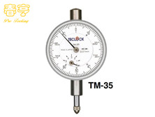 日本得樂(lè)TECLOCK小表盤百分表TM-35