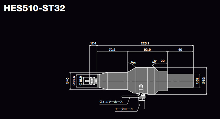 日本NAKANISHI<a href='/gaosuzhuzhou.htm' class='keys' title='點(diǎn)擊查看關(guān)于高速主軸的相關(guān)信息' target='_blank'>高速主軸</a>HES510ST32噴絲板主軸增速刀柄_副本.jpg