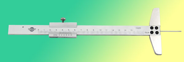 中村KANON細孔專用深度卡尺TH15